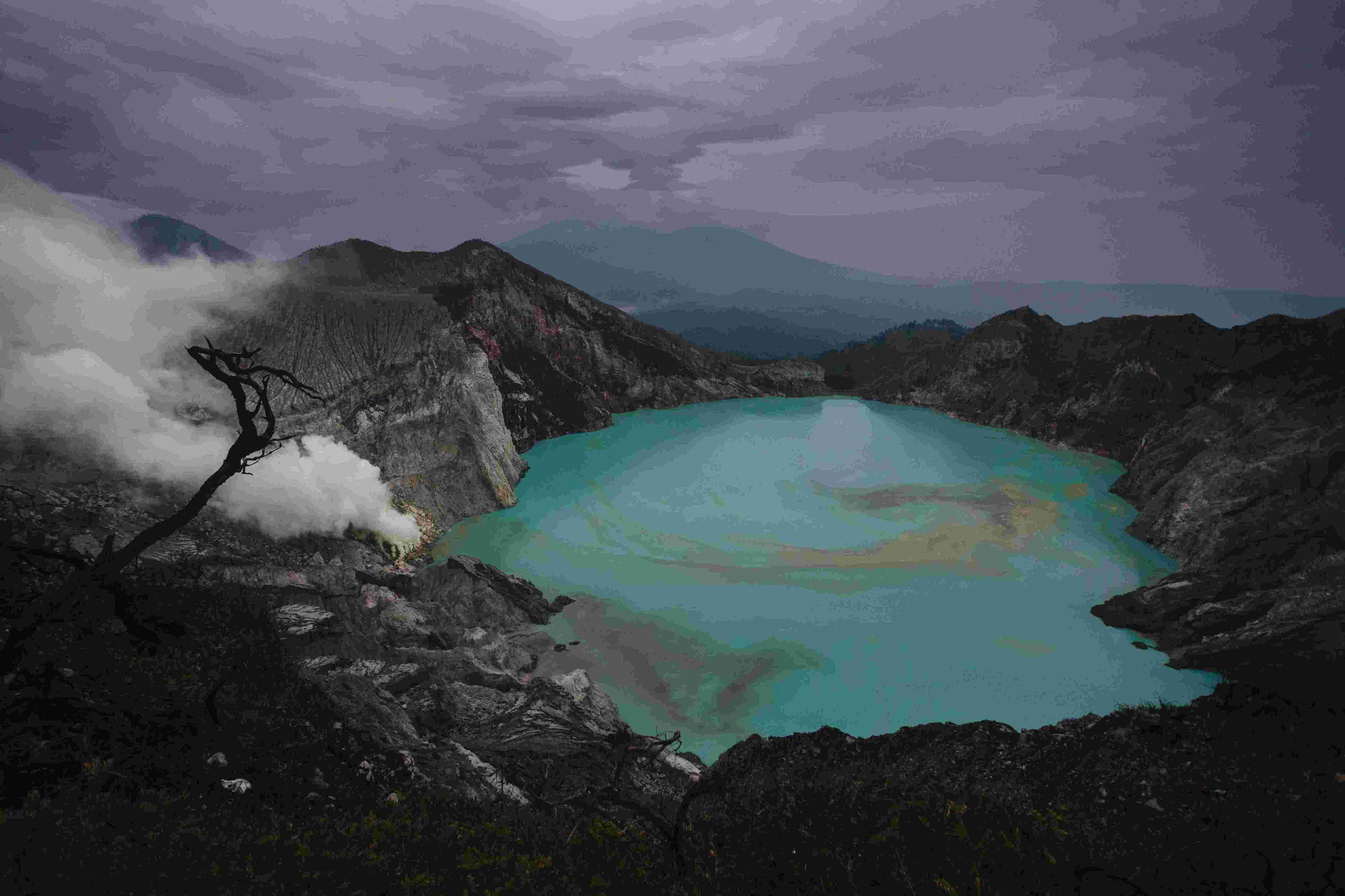 Danau Biru